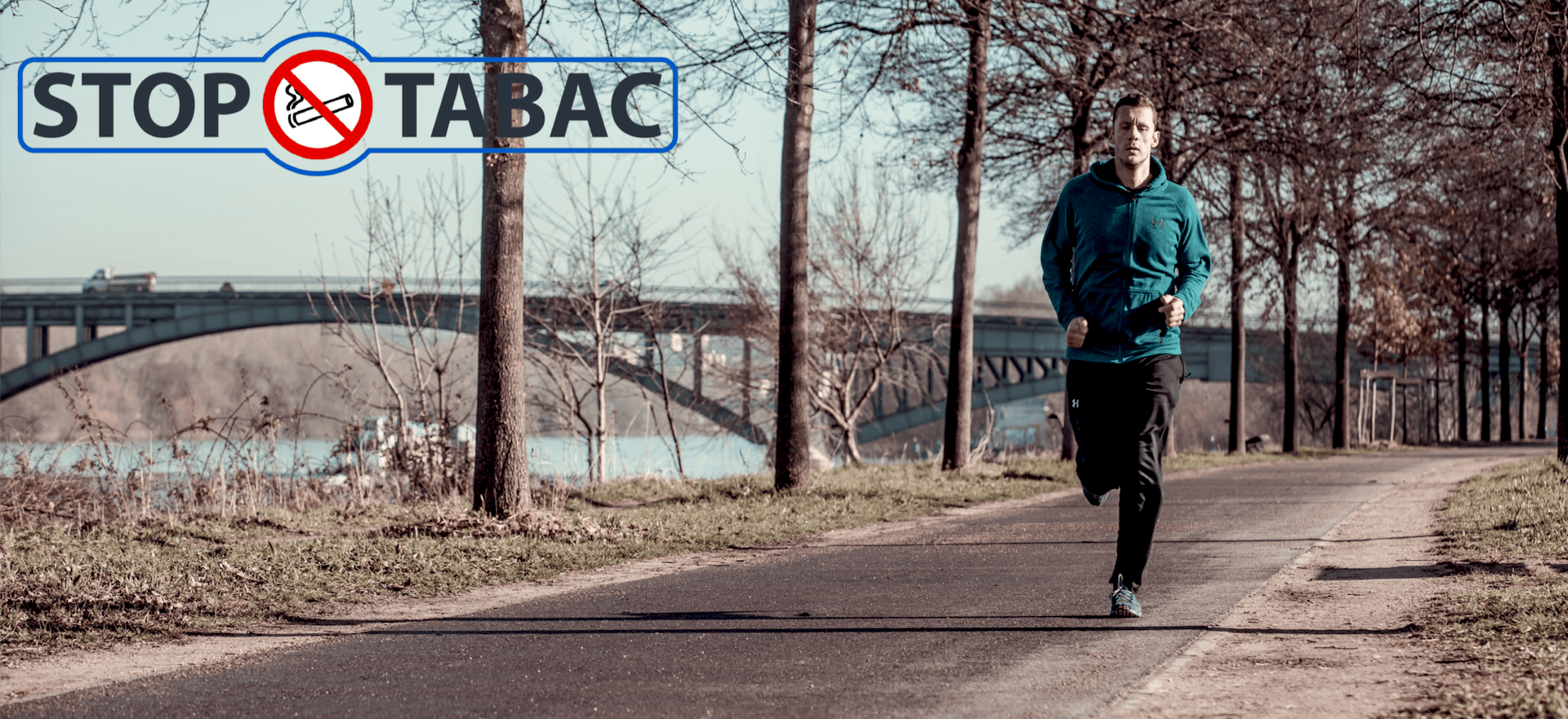 course a pied et arrêt du tabac