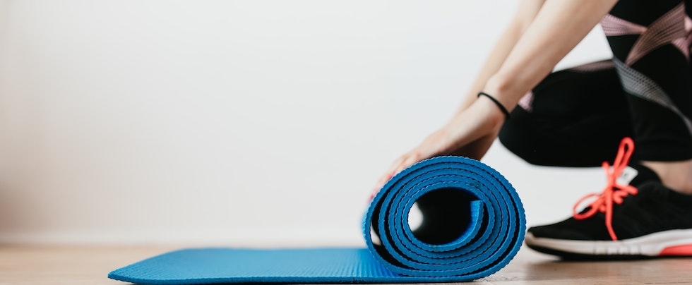 tapis sport detente relaxation