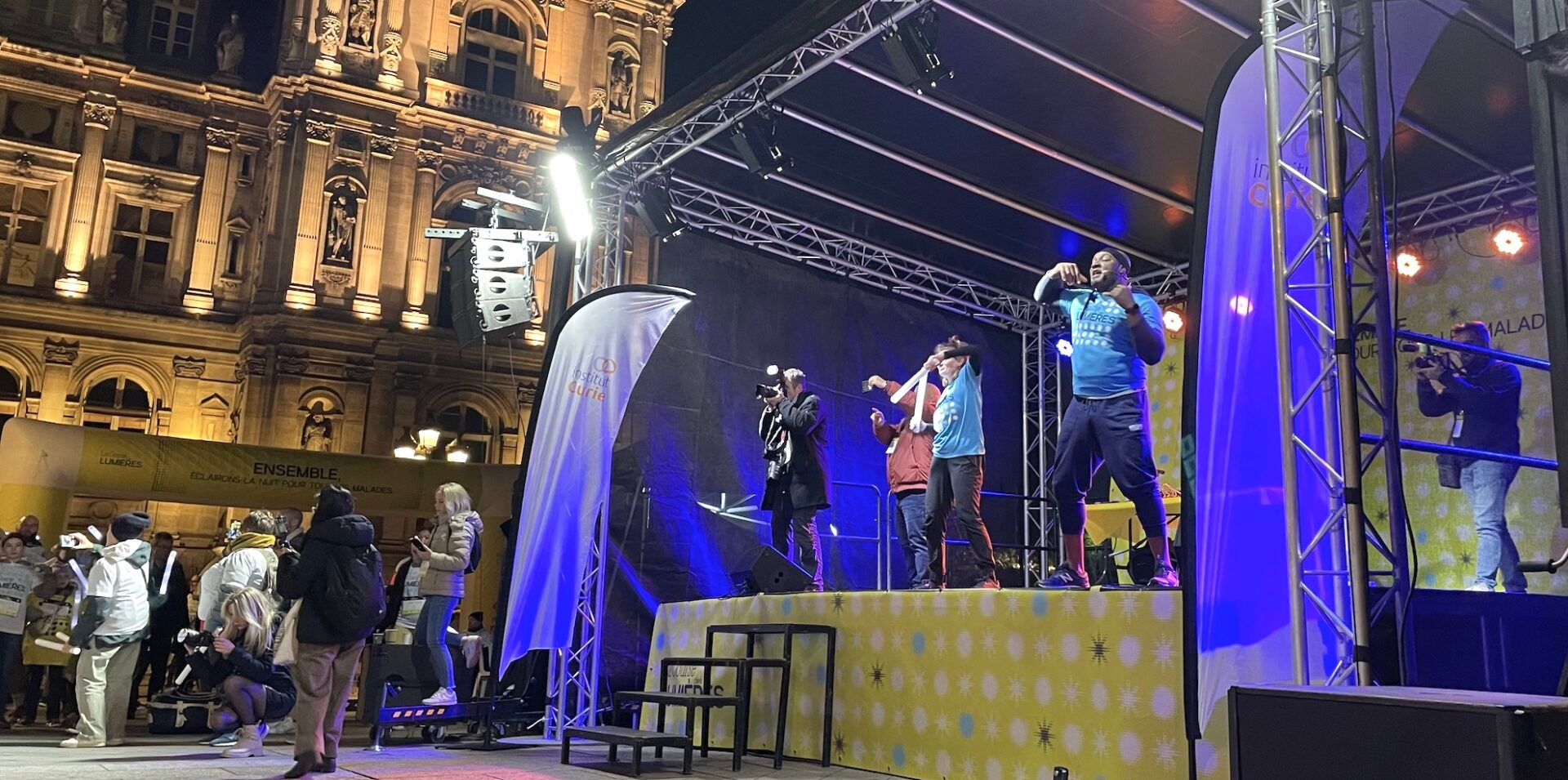 warm up course des lumières avec abc