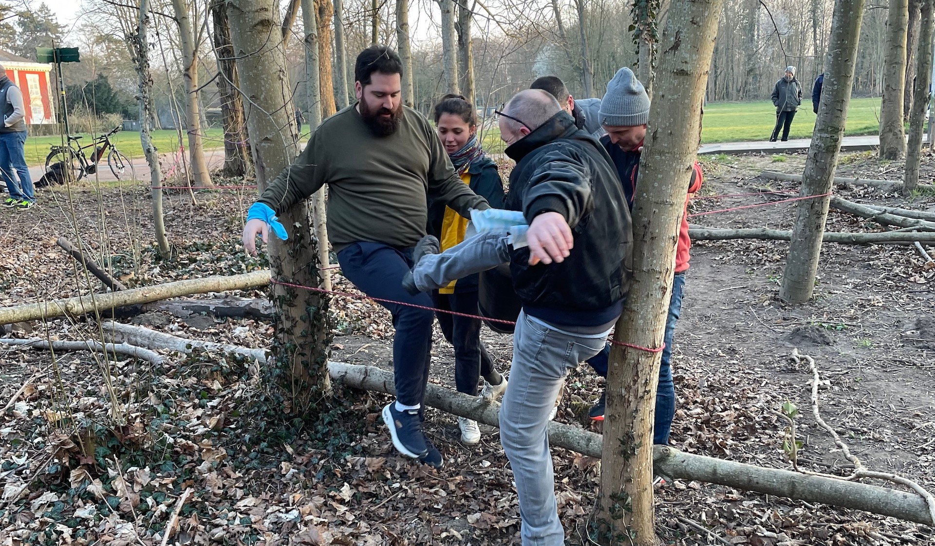 séminaire sportif avec truffaut entreprise