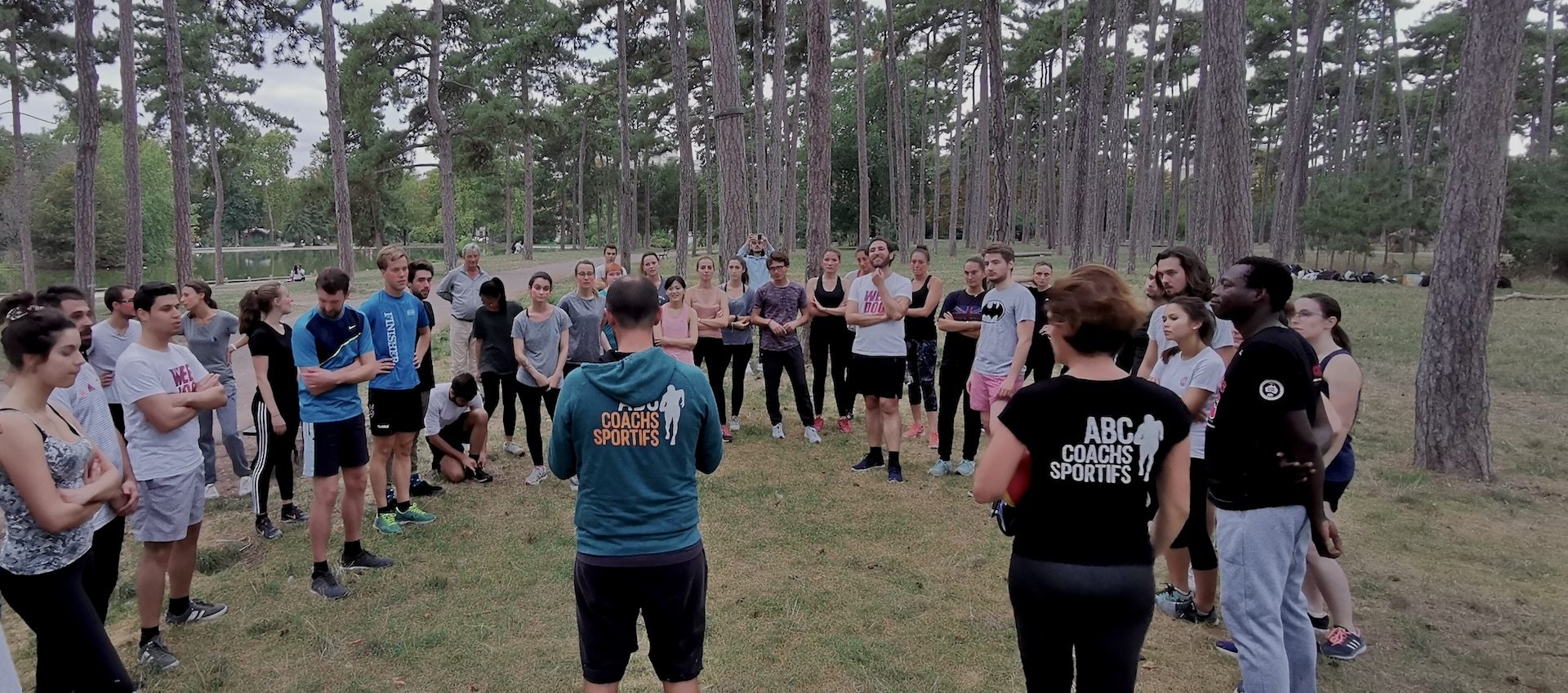 organisation grand groupe team building