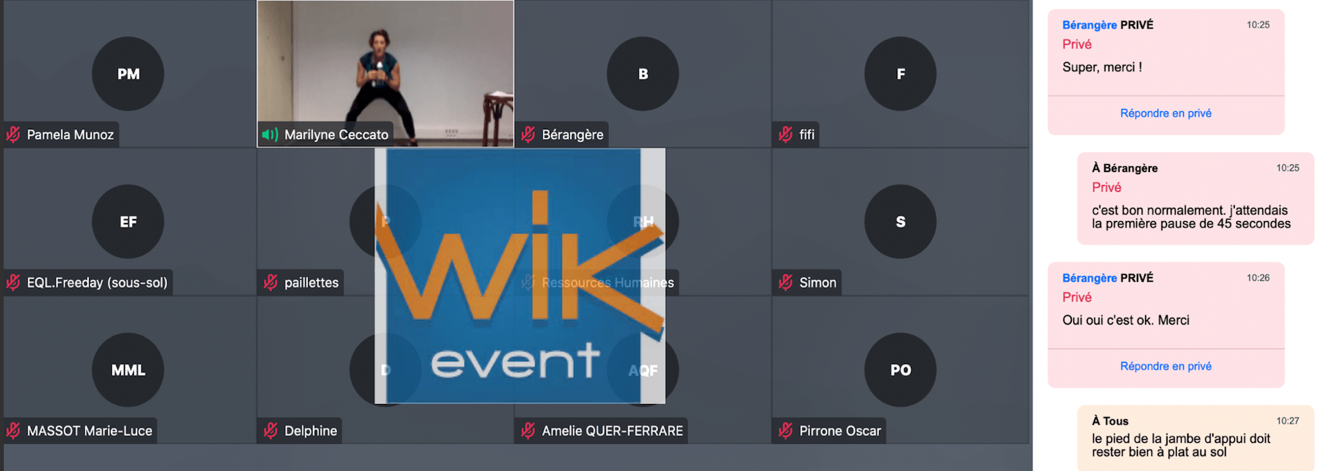 visio entreprise wikevent