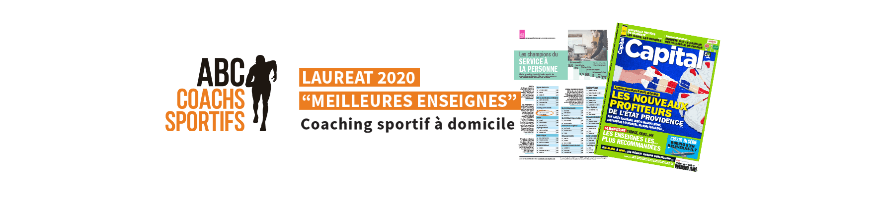 capital laureat 3 années de suite coaching domicile