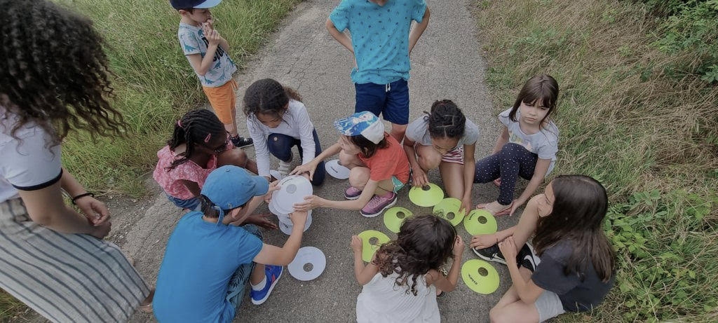 évènement sportif pour enfants