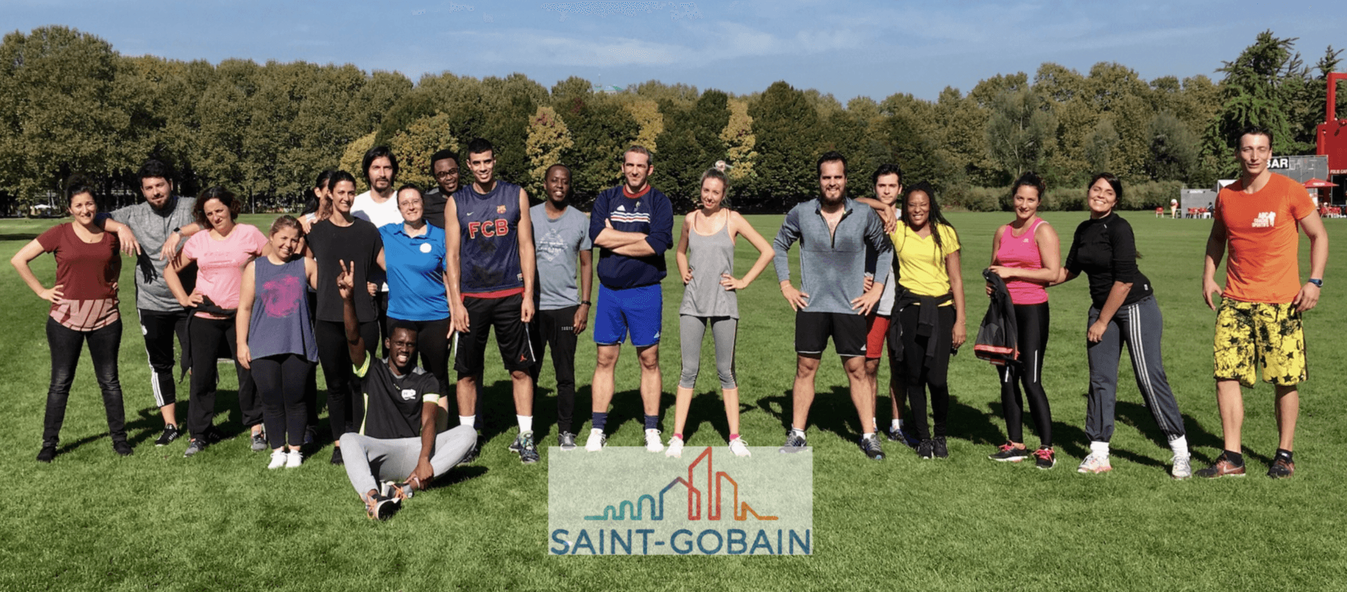 groupe saint gobain lors de l'intervention séminaire