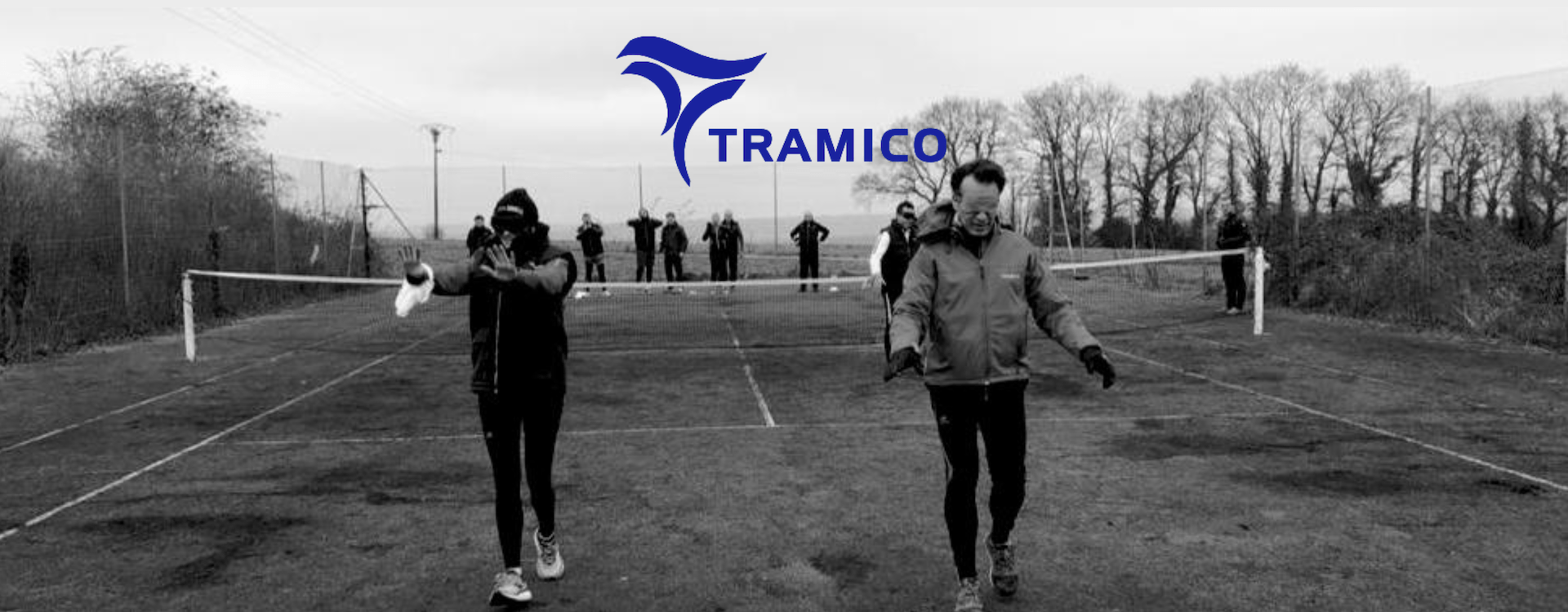 course les yeux bandés tramico séminaire