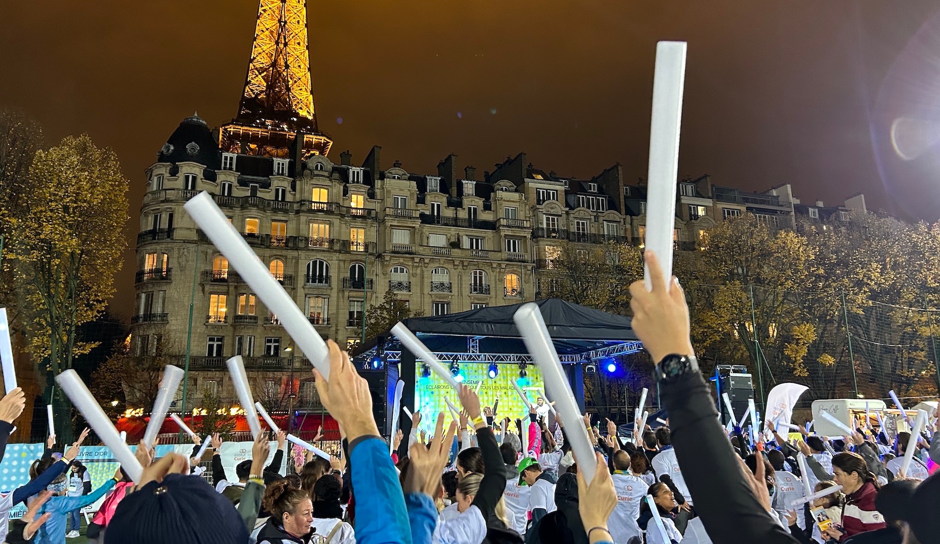 course des lumières avec abc coach sportif