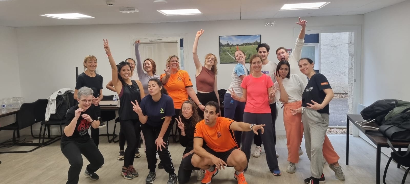 reveil musculaire pour saint gobain