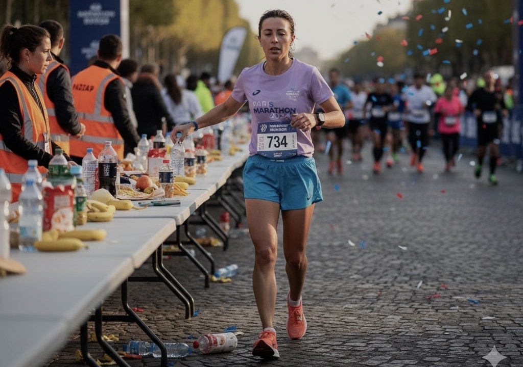 ALIMENTATION ET MARATHON