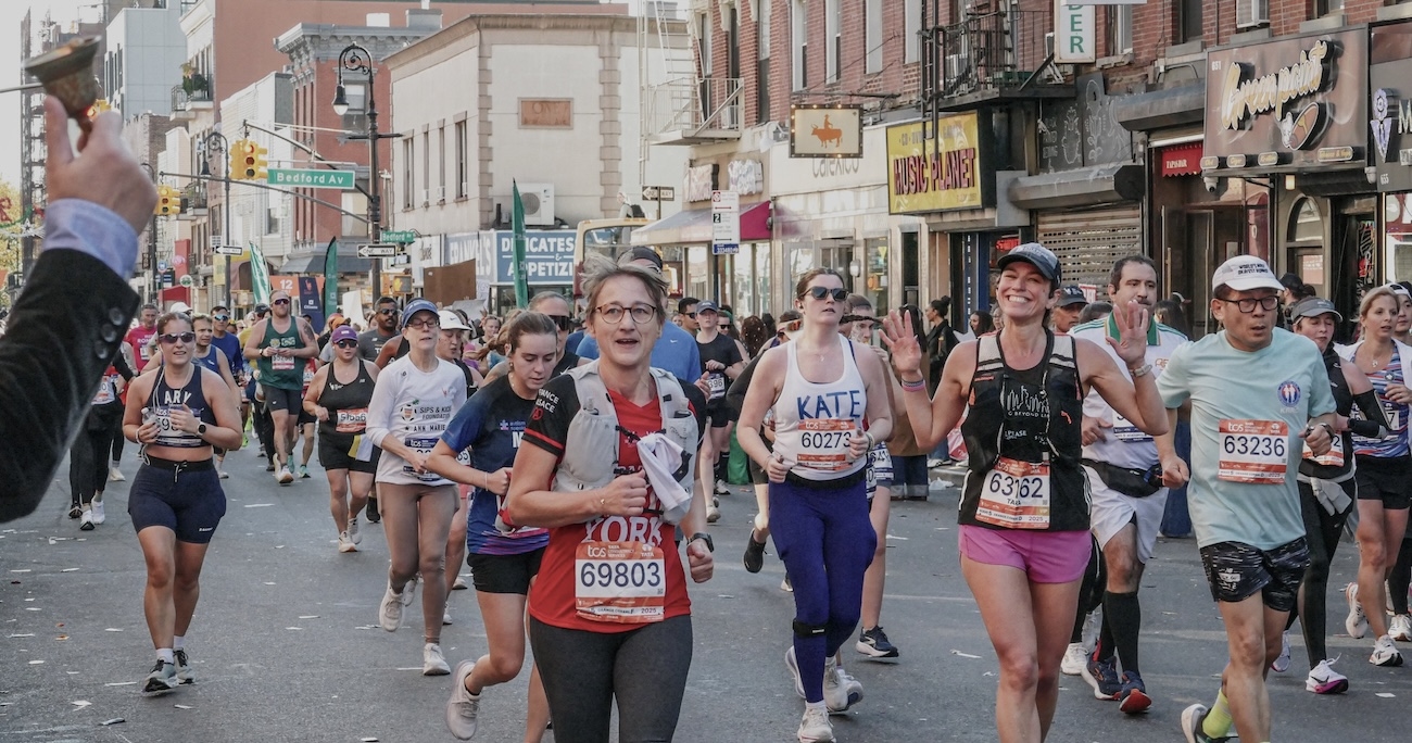 preparation course a pied marathon de new york