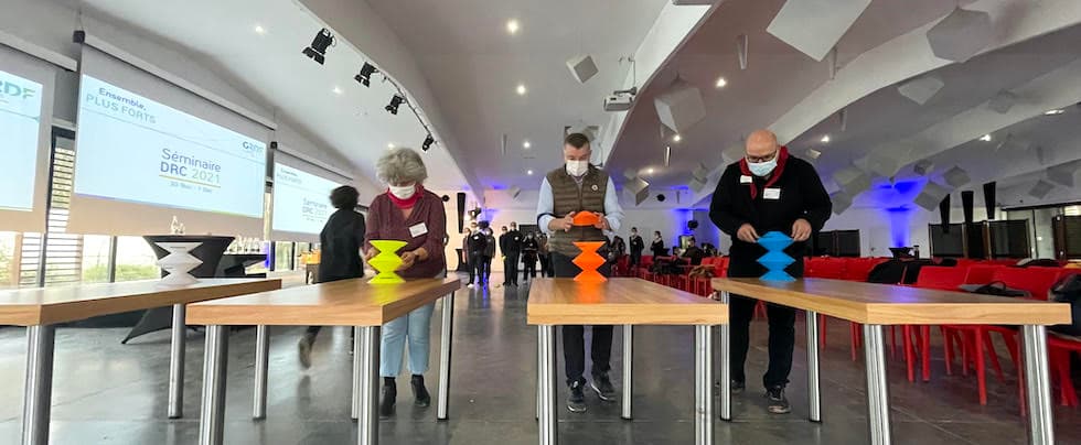 cohesion et competition des collaborateurs grdf