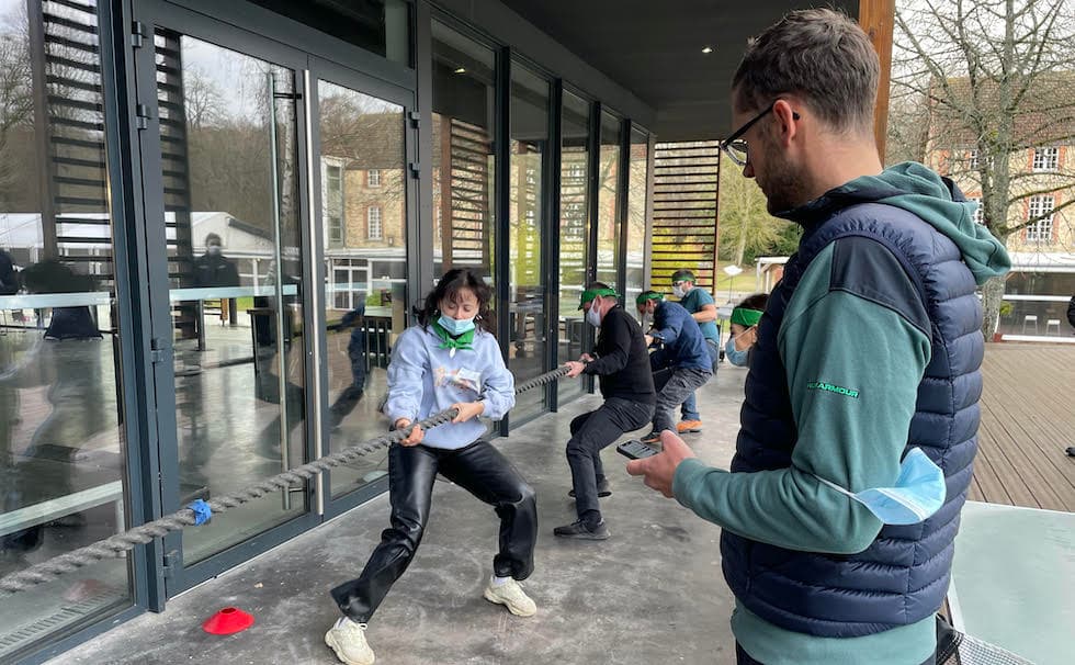 atelier tirage corde team building sportif par abc coach sportif