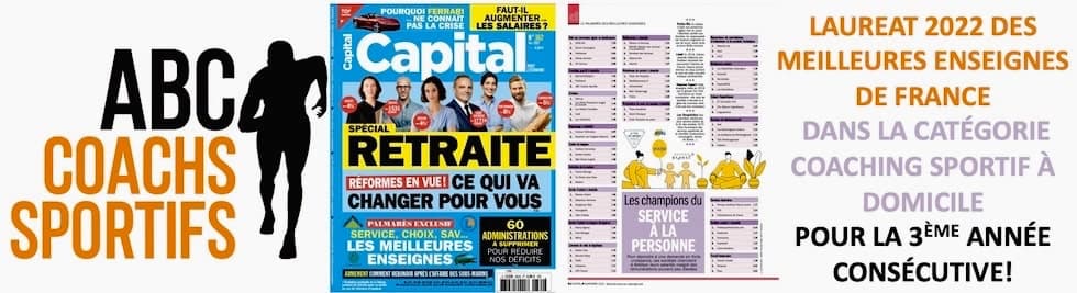 laureat capital 3 fois de suite coaching sportif a domicile