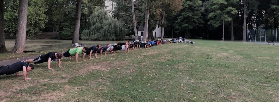 nespresso team building