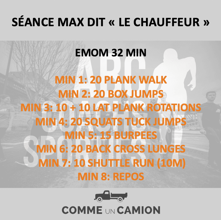 emom 32 pour comme un camion