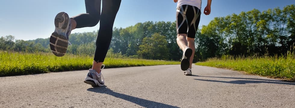 running entrainment