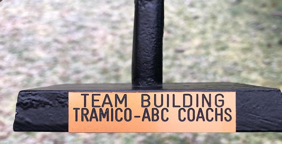 coupe team building tramico en entreprise