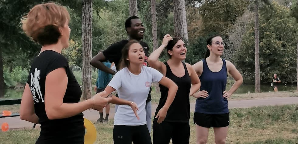 team building interentreprises avec wee doo it