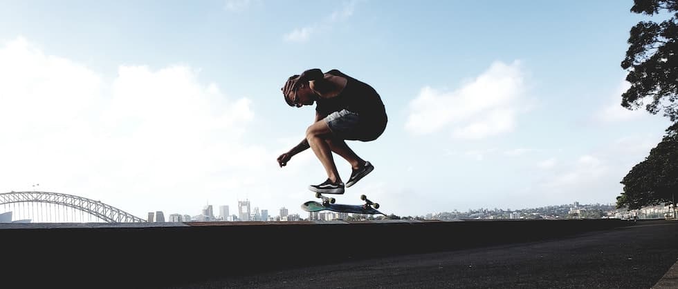 skate sport d&#039;ete