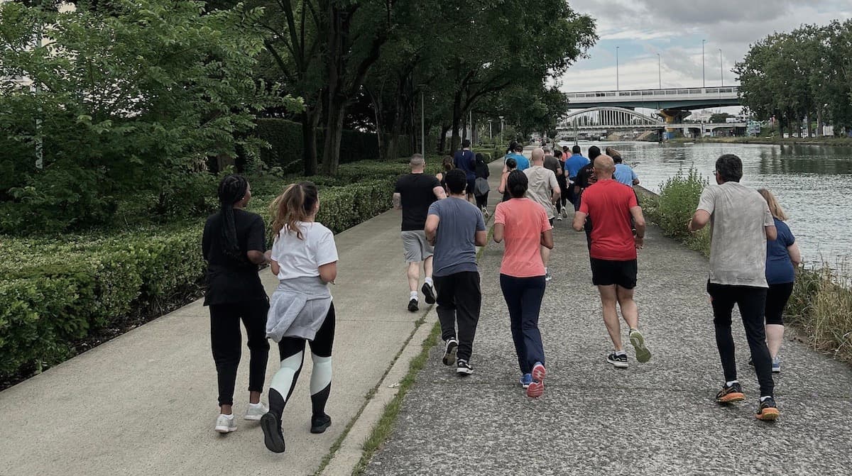 courir ensemble avec l&#039;entreprise engie