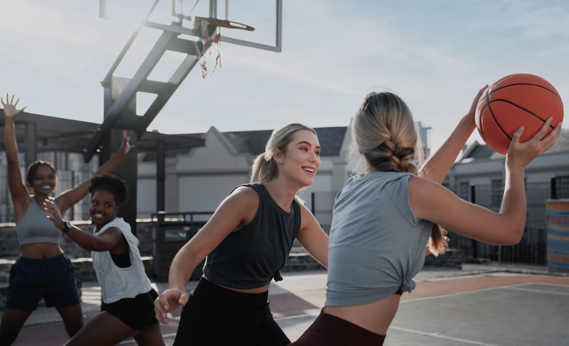 basket ball sport collectif pour maigrir