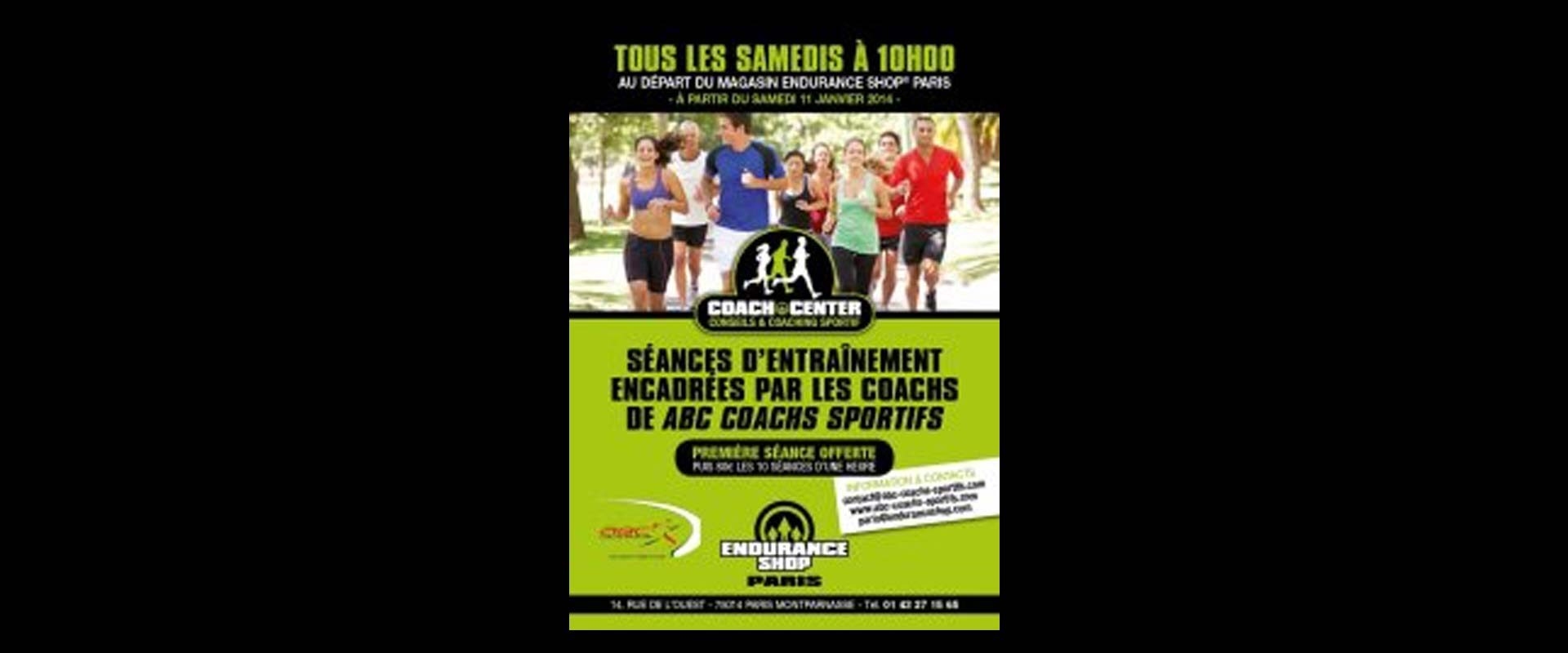 seance pour les clients de endurance shop paris 14