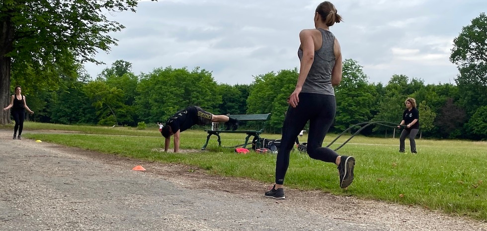parcours cardio training boot camp vincennes