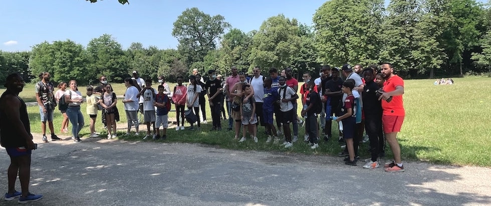 koh lanta pour les jeunes de l'association cavyvs