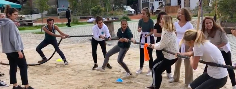 tir a la corde fort boyard