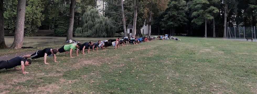 nespresso team building