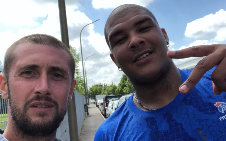 reathletisation handballeur pro