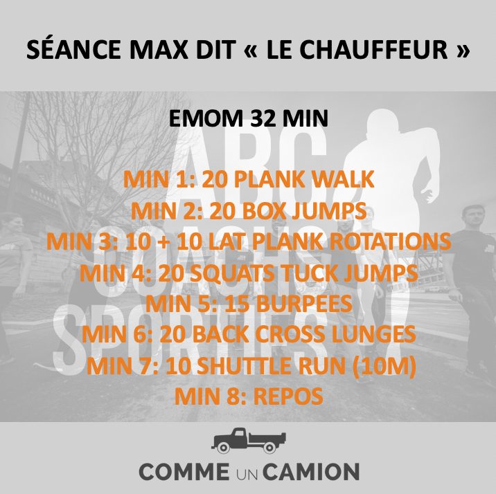emom 32 pour comme un camion