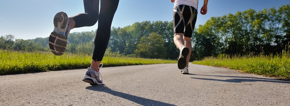 running entrainment