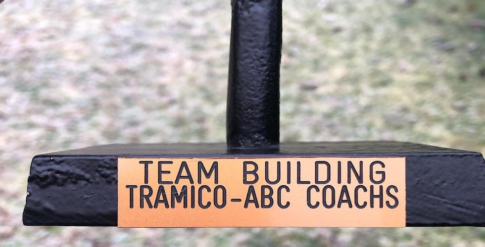 coupe team building tramico en entreprise