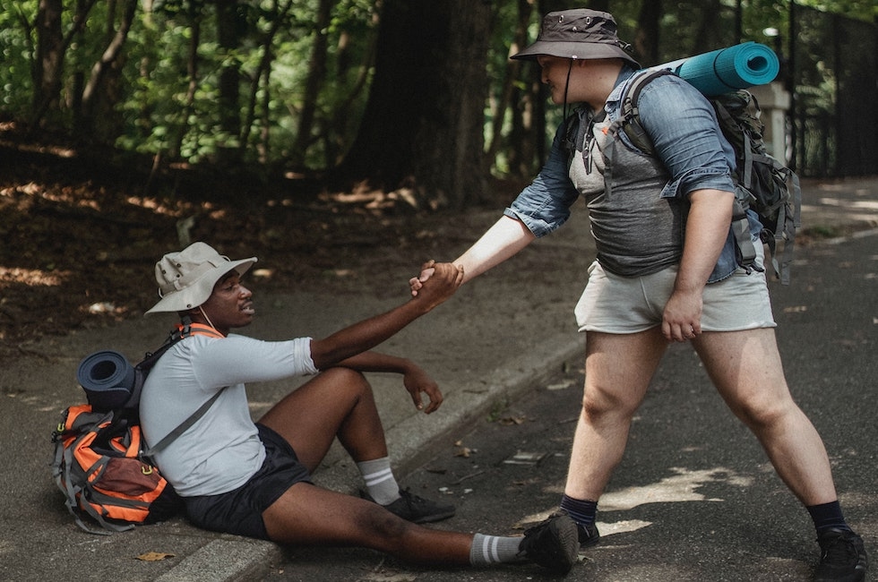 se socialiser grâce a la randonnée