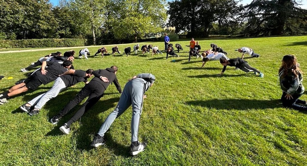 concours de pompes team building syc hai