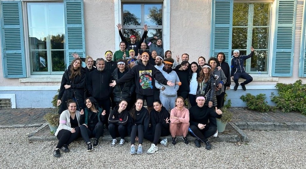 l'équipe sac hai koh lanta abc coach sportif