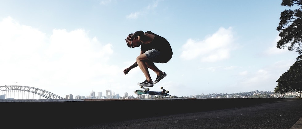 skate sport d'ete