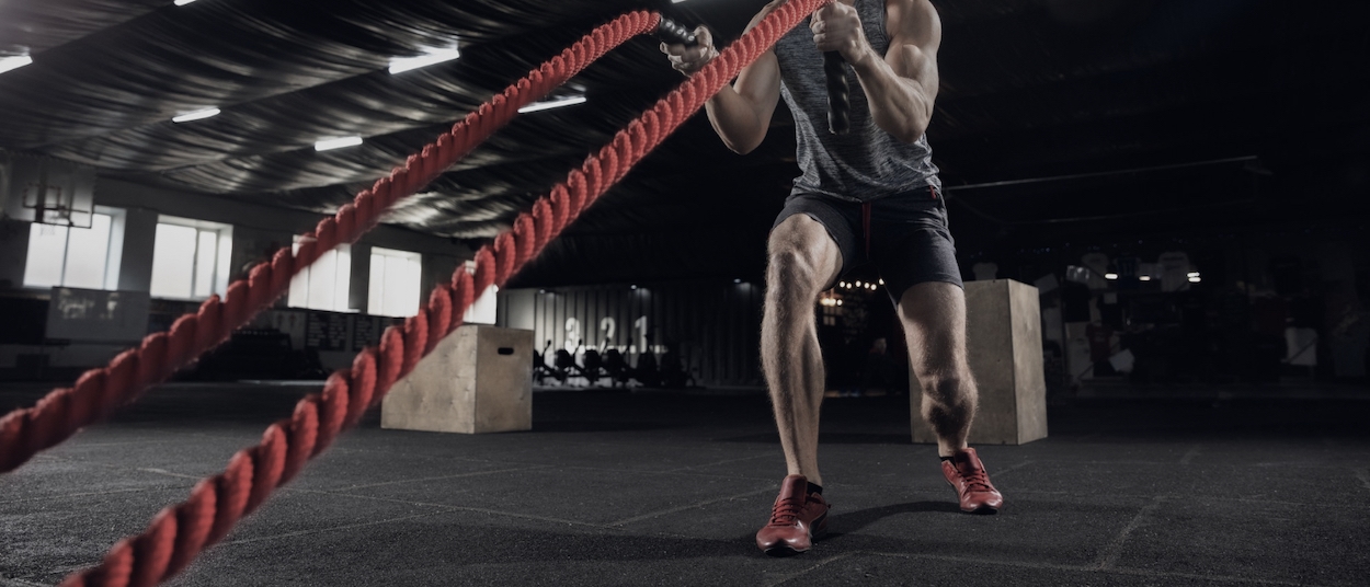 corde pour prise de masse musculaire crossfit