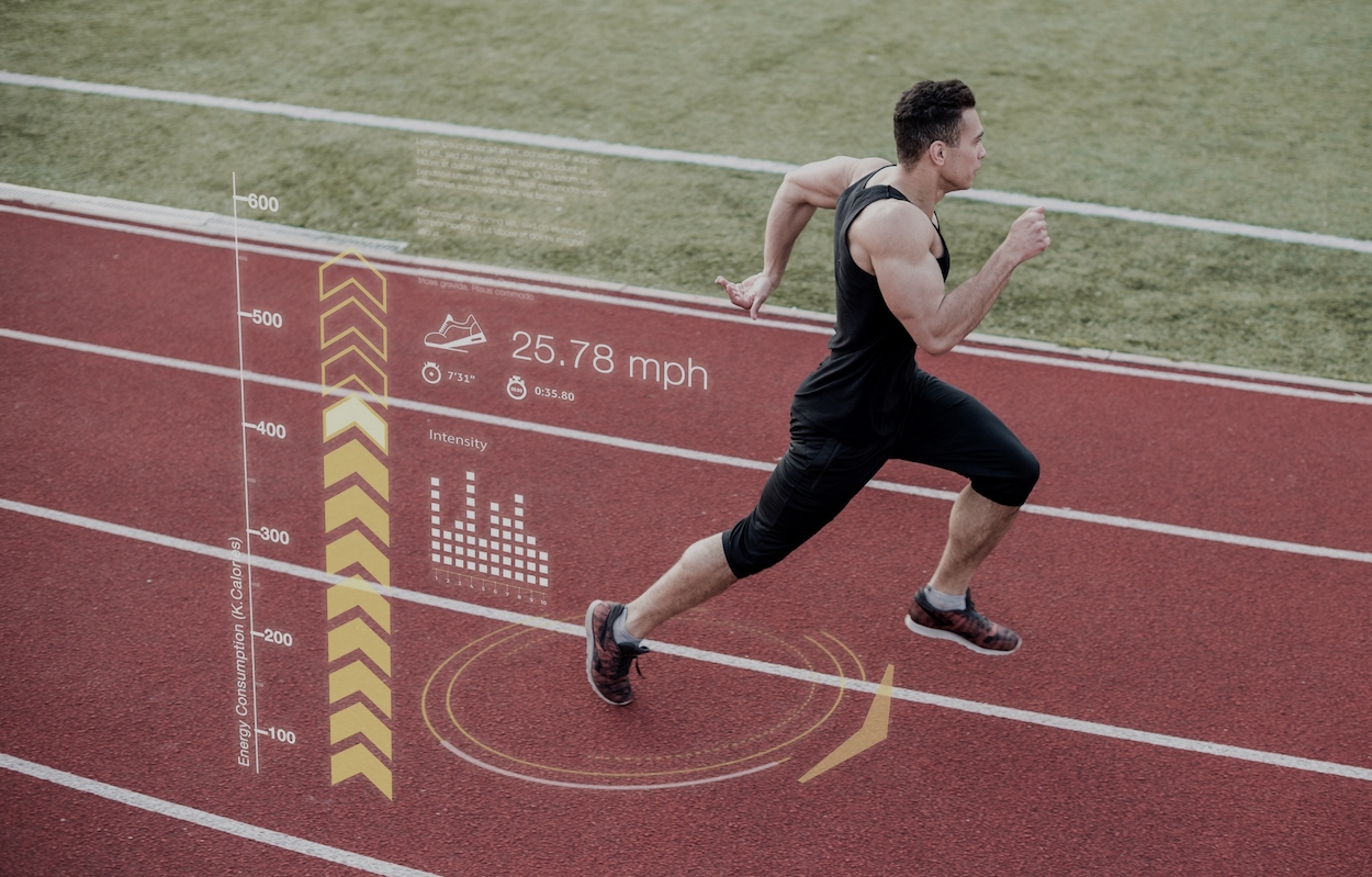 acide lactique et crampes course a pied sprint