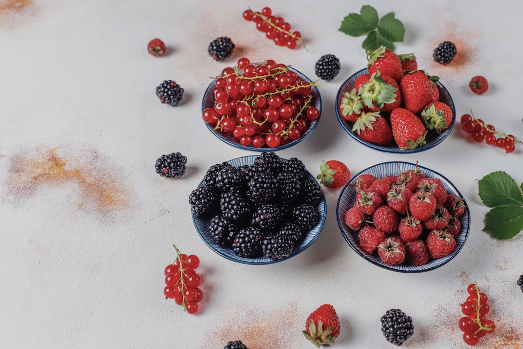 fruits rouges aliment brule graisse efficace