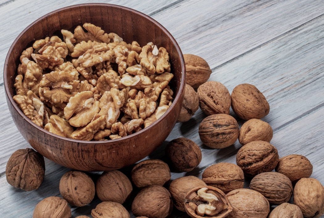 les noix aliment coupe faim