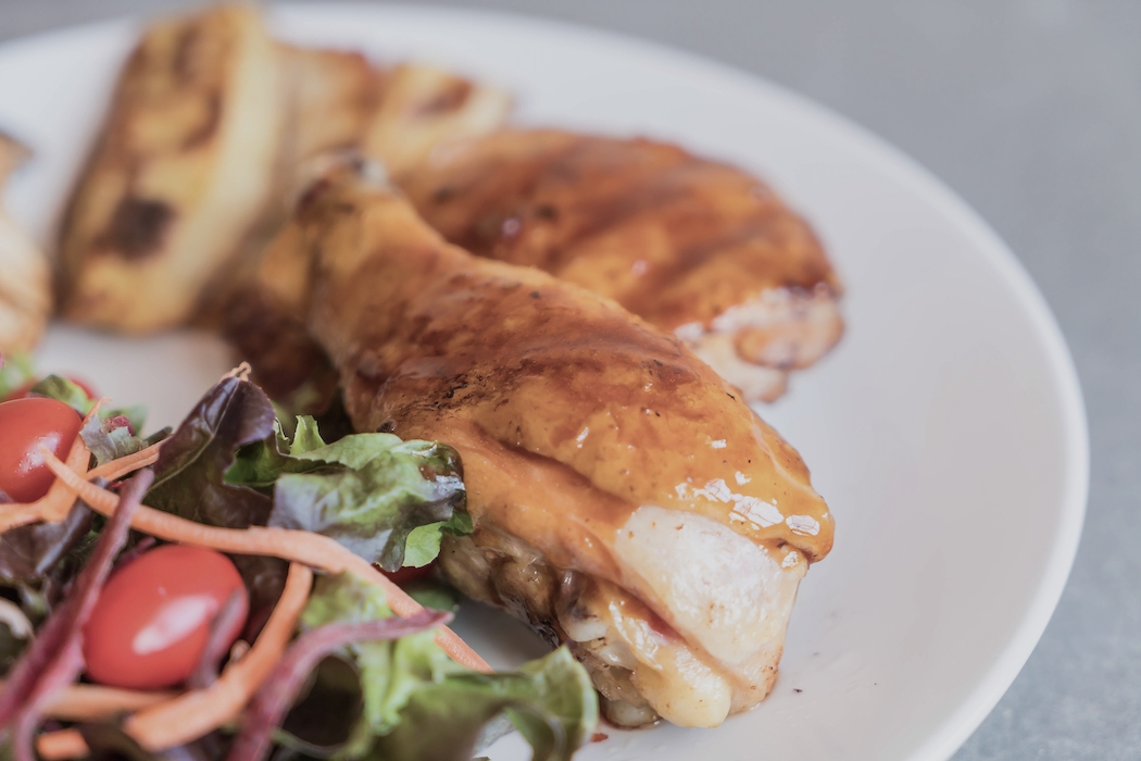 poulet proteine brule graisse