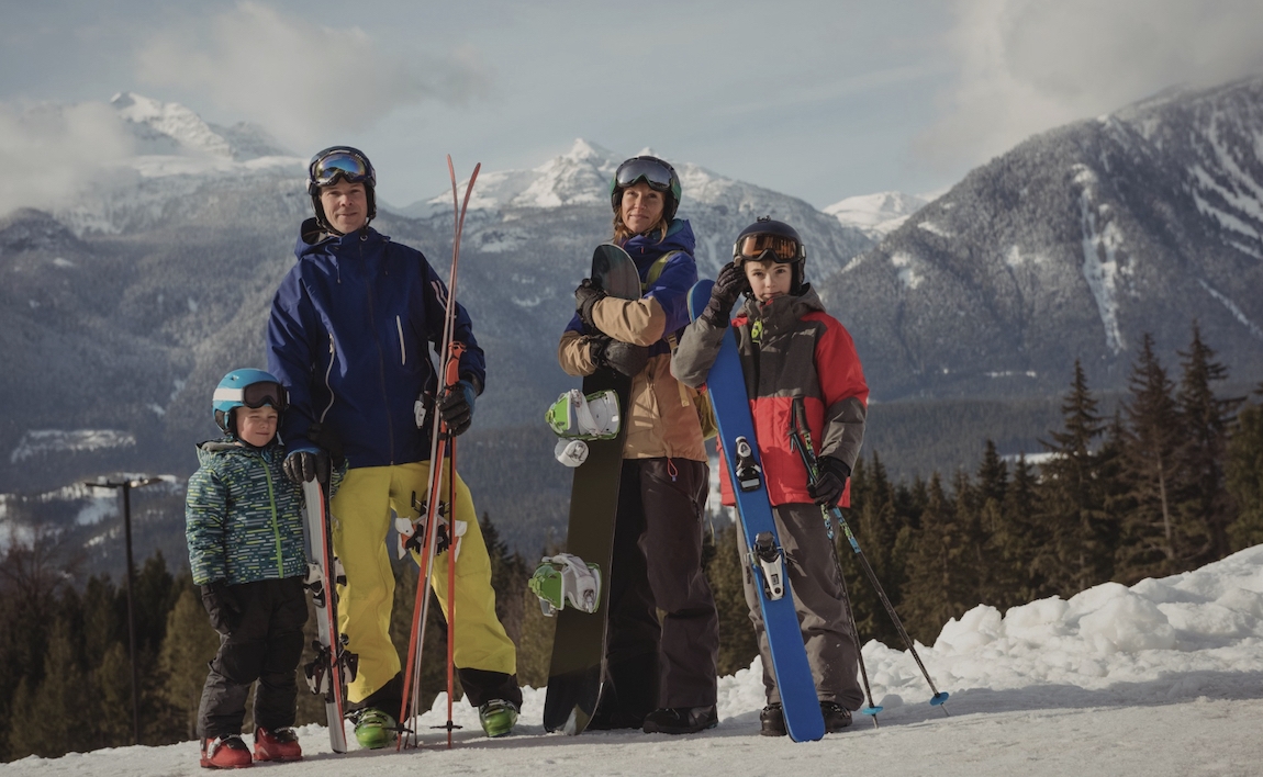 faire du ski à noël