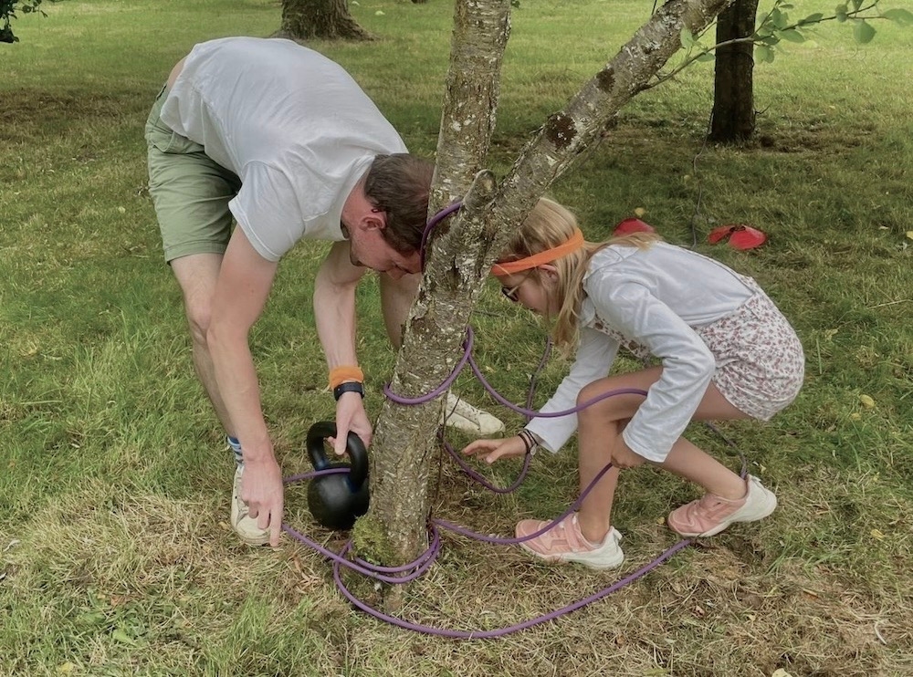 koh lanta épreuve kettle bell