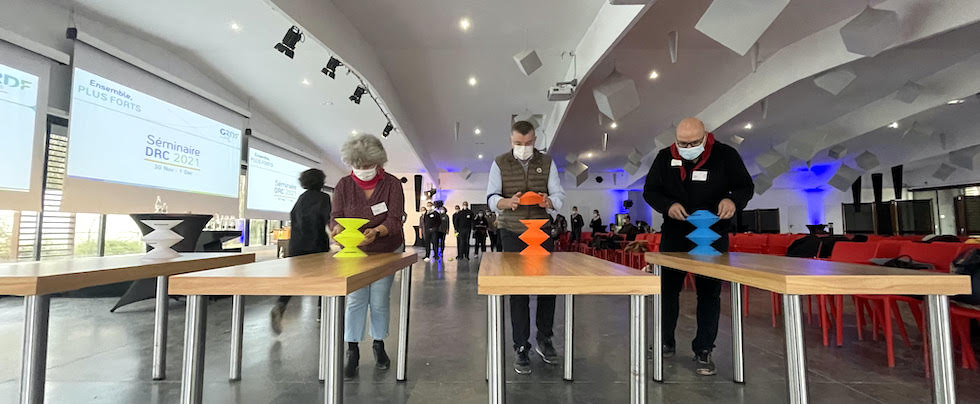 cohesion et competition des collaborateurs grdf
