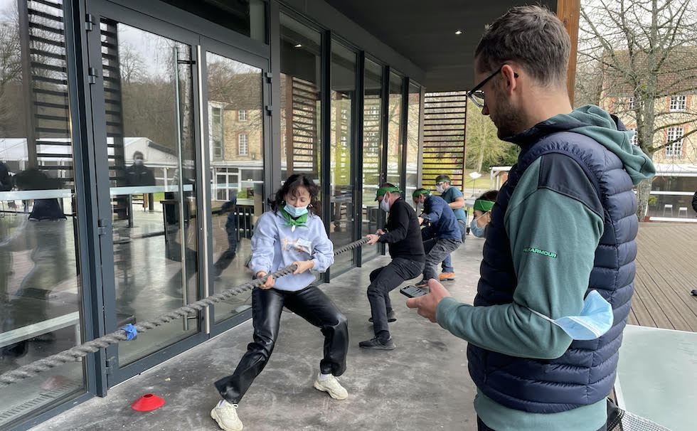 atelier tirage corde team building sportif par abc coach sportif