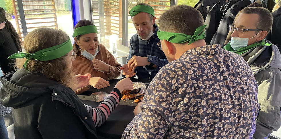 fort boyard énigme reflexion cohesion d'equipe