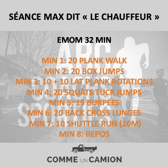 emom 32 pour comme un camion