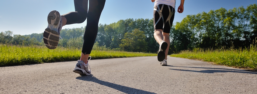 running entrainment